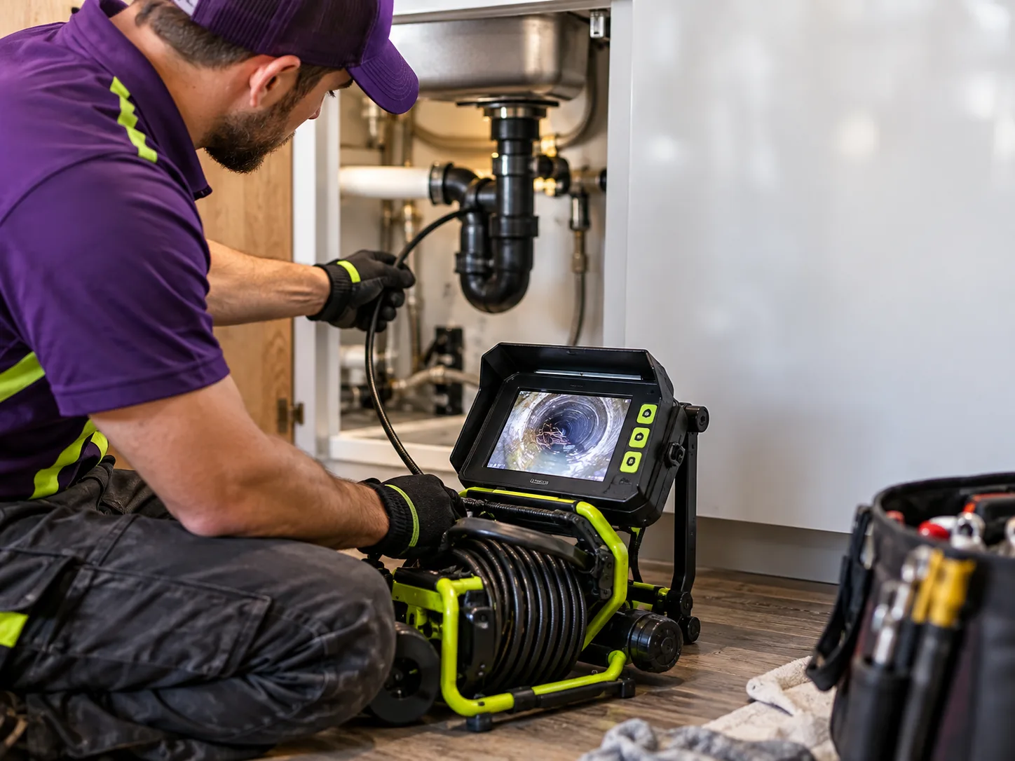 Drain Cleaning company in New London, MN